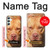S2903 Chien américain Pitbull Etui Coque Housse pour Samsung Galaxy A34 5G