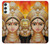S2953 Devi Kanaka Durga Mata Etui Coque Housse pour Samsung Galaxy A34 5G