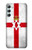 S2972 Irlande du Nord Football Etui Coque Housse pour Samsung Galaxy A34 5G