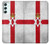 S2972 Irlande du Nord Football Etui Coque Housse pour Samsung Galaxy A34 5G