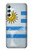 S2995 Uruguay Football Football Etui Coque Housse pour Samsung Galaxy A34 5G