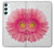 S3044 Rose Gerbera millésimé Etui Coque Housse pour Samsung Galaxy A34 5G