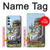 S3067 Carte de tarot Reine des Coupes Etui Coque Housse pour Samsung Galaxy A34 5G S3067 Carte de tarot Reine des Coupes Etui Coque Housse pour Samsung Galaxy A34 5G
