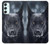 S3168 Berger Allemand Chien Noir Etui Coque Housse pour Samsung Galaxy A34 5G