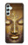 S3189 Magique Yantra Bouddha Visage Etui Coque Housse pour Samsung Galaxy A34 5G