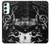 S3197 Musique Cassette note Etui Coque Housse pour Samsung Galaxy A34 5G