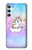 S3256 Mignon Licorne Etui Coque Housse pour Samsung Galaxy A34 5G