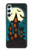S3268 Château Halloween Festival Etui Coque Housse pour Samsung Galaxy A34 5G