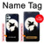 S3289 Cochon Volant Pleine Lune Nuit Etui Coque Housse pour Samsung Galaxy A34 5G