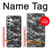 S3293 Urban Noir Camo Camouflage Etui Coque Housse pour Samsung Galaxy A34 5G