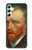 S3335 Vincent Van Gogh Autoportrait Etui Coque Housse pour Samsung Galaxy A34 5G