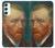 S3335 Vincent Van Gogh Autoportrait Etui Coque Housse pour Samsung Galaxy A34 5G