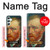 S3335 Vincent Van Gogh Autoportrait Etui Coque Housse pour Samsung Galaxy A34 5G