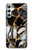 S3419 Imprimer Graphique en marbre d'or Etui Coque Housse pour Samsung Galaxy A34 5G
