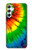 S3422 tie Dye Etui Coque Housse pour Samsung Galaxy A34 5G