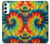 S3459 tie Dye Etui Coque Housse pour Samsung Galaxy A34 5G