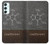 S3475 La caféine moléculaire Etui Coque Housse pour Samsung Galaxy A34 5G