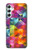 S3477 Motif abstrait de diamant Etui Coque Housse pour Samsung Galaxy A34 5G