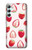 S3481 fraise Etui Coque Housse pour Samsung Galaxy A34 5G
