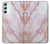 S3482 Imprimer Graphique marbre rose Etui Coque Housse pour Samsung Galaxy A34 5G