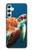 S3497 Vert tortue de mer Etui Coque Housse pour Samsung Galaxy A34 5G