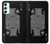 S3520 Noir Roi Spade Etui Coque Housse pour Samsung Galaxy A34 5G