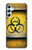 S3669 Graphique du réservoir de danger biologique Etui Coque Housse pour Samsung Galaxy A34 5G