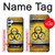 S3669 Graphique du réservoir de danger biologique Etui Coque Housse pour Samsung Galaxy A34 5G