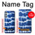 S3671 Tie Dye bleu Etui Coque Housse pour Samsung Galaxy A34 5G