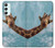 S3680 Girafe de sourire mignon Etui Coque Housse pour Samsung Galaxy A34 5G