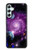 S3689 Planète spatiale Galaxy Etui Coque Housse pour Samsung Galaxy A34 5G