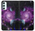 S3689 Planète spatiale Galaxy Etui Coque Housse pour Samsung Galaxy A34 5G
