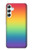 S3698 Drapeau de fierté LGBT Etui Coque Housse pour Samsung Galaxy A34 5G