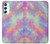S3706 Arc-en-ciel pastel Galaxy Pink Sky Etui Coque Housse pour Samsung Galaxy A34 5G