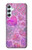 S3710 Coeur d'amour rose Etui Coque Housse pour Samsung Galaxy A34 5G