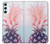 S3711 Ananas rose Etui Coque Housse pour Samsung Galaxy A34 5G