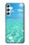 S3720 Summer Ocean Beach Etui Coque Housse pour Samsung Galaxy A34 5G