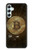 S3798 Crypto-monnaie Bitcoin Etui Coque Housse pour Samsung Galaxy A34 5G