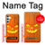 S3828 Citrouille d'Halloween Etui Coque Housse pour Samsung Galaxy A34 5G