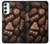 S3840 Amateurs de chocolat au lait au chocolat noir Etui Coque Housse pour Samsung Galaxy A34 5G