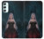 S3847 Lilith Devil Bride Gothique Fille Crâne Grim Reaper Etui Coque Housse pour Samsung Galaxy A34 5G