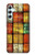 S3861 Bloc de conteneur coloré Etui Coque Housse pour Samsung Galaxy A34 5G
