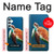 S3899 Tortue de mer Etui Coque Housse pour Samsung Galaxy A34 5G
