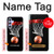 S0066 Le basket-ball Etui Coque Housse pour Samsung Galaxy A54 5G