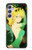 S0095 Peter Pan Tinker Bell Etui Coque Housse pour Samsung Galaxy A54 5G