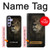 S0472 Lion Etui Coque Housse pour Samsung Galaxy A54 5G