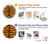 S0576 Tigre Peau Etui Coque Housse pour Samsung Galaxy A54 5G