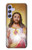 S0798 Jésus Etui Coque Housse pour Samsung Galaxy A54 5G