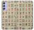 S0802 Mahjong Etui Coque Housse pour Samsung Galaxy A54 5G