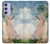 S0998 Claude Monet Femme avec un parasol Etui Coque Housse pour Samsung Galaxy A54 5G
